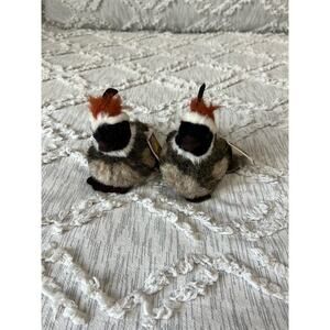 Resort Gifts Unlimited Phoenix AZ Quail Bird Plush Toy lot of 2